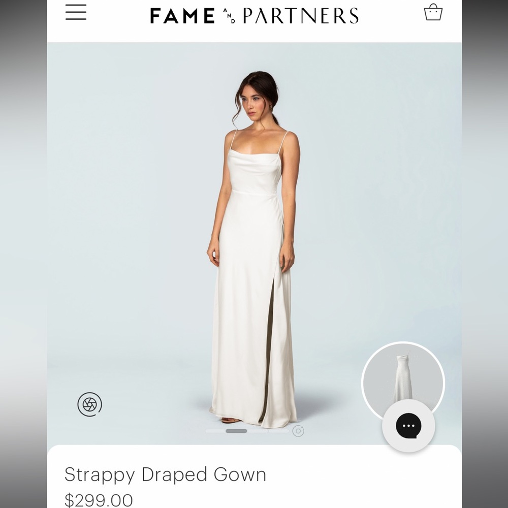 Fame and Partners Roselia Gown